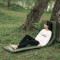 Самонадувний килимок NATUREHIKE Outdoor Self-Inflating Sleeping Mat Dark Green (NH20DZ003-DG)