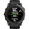 Смарт-часы GARMIN Epix Pro Gen. 2 Sapphire 51mm Carbon Gray DLC Titanium with Black Silicone Band (010-02804-01/53)