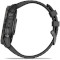 Смарт-часы GARMIN Epix Pro Gen. 2 Sapphire 51mm Carbon Gray DLC Titanium with Black Silicone Band (010-02804-01/53)
