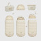 Детский спальный мешок NATUREHIKE B300 +1°C Beige Right (CNH22SD001)