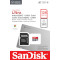 Карта пам'яті SANDISK microSDXC Ultra 128GB UHS-I A1 Class 10 + SD-adapter (SDSQUAB-128G-GN6MA)