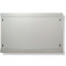 Настенный шкаф 19" HYPERNET WMNC66-6U-Flat (6U, 600x600мм, RAL7035)