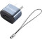 Адаптер OTG ESSAGER Soray OTG Adapter USB2.0 Micro Female to Type-C Male Gray (EZJMC-SRC0G)