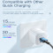 Кабель ESSAGER Sunset 120W Charging Cable USB-A to Type-C 1м Blue (EXC120-CG03-P)
