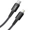 Кабель ESSAGER Sunset 20W Charging Cable Type-C to Lightning 1м Black (EXCTL-CG01)