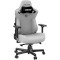 Крісло геймерське ANDA SEAT Kaiser 3 Gray Fabric Size XL