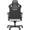 Крісло геймерське ANDA SEAT Kaiser 3 Gray Fabric Size XL