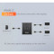 HDMI світч 2 to 1 ESSAGER 2-in-1 Splitter Switch 4K HDMI 2.0