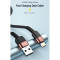 Кабель ESSAGER Star Fast Charging Data Cable 2.4A USB-A to Lightning 2м Blue (EXCL-XCA03)