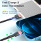 Кабель ESSAGER Star Fast Charging Data Cable 2.4A USB-A to Lightning 2м Blue (EXCL-XCA03)