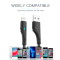 Кабель ESSAGER Rousseau Fast Charging Cable 2.4A USB-A to Lightning 2м Black (EXCL-LSA01)