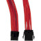 Кабель живлення для відеокарти GELID SOLUTIONS PCIe 8-pin to 6+2-pin 30см Red (CA-8P-08)