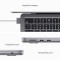 Ноутбук APPLE A2681 MacBook Air M2 16/256GB Space Gray (Z15S006HF)