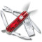 Швейцарський ніж VICTORINOX Midnite Manager@work Red (4.6336.TG32)