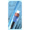 Кабель ESSAGER Star Fast Charging Data Cable 7A USB-A to Type-C 1м Blue (EXCT-XC03)