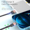 Кабель ESSAGER Star Fast Charging Data Cable 2.4A USB-A to Lightning 1м Black (EXCL-XC01)