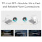 Модуль TP-LINK TL-SM5110-SR SFP+ 10GbE Tx850 300m MM LC Duplex