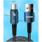 Кабель ESSAGER Sunset Fast Charging Data Cable 7A USB-A to Type-C 2м Black (EXC7A-CGA01-P)