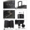 Чемодан HEYS Fashion Spinner 21" Black Camo 33л (13119-3045-21)