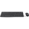 Комплект беспроводной LOGITECH MK370 Wireless Combo for Business Graphite (920-012077)