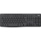 Комплект беспроводной LOGITECH MK370 Wireless Combo for Business Graphite (920-012077)