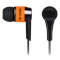 Навушники REAL-EL Z-1005 Black/Orange (EL124200010)