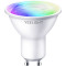 Розумна лампа YEELIGHT Smart Bulb D1 Multicolor GU10 4.5W 2700-6500K (YLDP004-A-1)