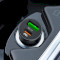 Автомобільний зарядний пристрій HOCO Z32B Speed Up 1xUSB-A, 1xUSB-C PD20W, QC3.0 Black (6931474739797)
