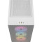 Корпус CORSAIR 3000D RGB Airflow White (CC-9011256-WW)
