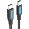 Кабель VENTION USB2.0 CM/Mini-BM 0.5м Black (COWBD)