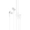 Навушники HOCO M101 Pro Crystal Sound Type-C White