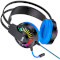 Навушники геймерскі HOCO W105 Joyful Blue