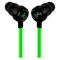 Навушники RAZER Hammerhead V2 Black/Green (RZ12-01730100-R3G1)