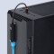 Мережевий адаптер BASEUS Lite Series Type-C to RJ45 Gigabit LAN Adapter Black (WKQX000301)