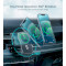 Автотримач з бездротовою зарядкою CHOETECH Car Magnetic Mount Inductive Qi Charger 15W (T200-F-201BK)