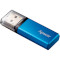 Флэшка APACER AH25C 128GB USB3.2 Ocean Blue (AP128GAH25CU-1)