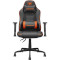 Крісло геймерське COUGAR Fusion S Black/Orange (3MFSLORB.0001)
