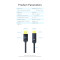 Кабель VENTION 4K DisplayPort to HDMI Cable DisplayPort - HDMI v1.4 1.5м Black (HAGBG)