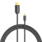 Кабель VENTION Micro-HDMI to HDMI Cable Micro-HDMI - HDMI v2.0 3м Black (AGIBI)