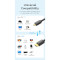 Кабель VENTION Micro-HDMI to HDMI Cable Micro-HDMI - HDMI v2.0 3м Black (AGIBI)