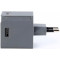 Зарядний пристрій ALLOCACOC USBcube Original 2xUSB-A, 2xUSB-C, 65W Gray