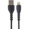 Кабель PRODA Azeada PD-B47i USB-A to Lightning 3A 1м Black