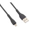 Кабель PRODA Azeada PD-B47i USB-A to Lightning 3A 1м Black