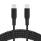 Кабель BELKIN Boost Up Charge USB-C to USB-C 3м Black (CAB014BT3MBK)