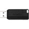 Флэшка VERBATIM Store 'n' Go PinStripe 128GB USB2.0 Black (49071)