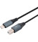 Кабель CABLEXPERT Premium USB2.0 CM/BM 1.8м Black (CCBP-USB2-CMBM-6)
