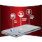 Защитное стекло INTALEO для iPhone 14 Pro Max