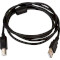 Кабель ULTRA USB-A to USB-B 1.5м Black