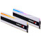 Модуль памяти G.SKILL Trident Z5 RGB Matte White DDR5 6000MHz 64GB Kit 2x32GB (F5-6000J3636F32GX2-TZ5RW)