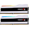 Модуль пам'яті G.SKILL Trident Z5 RGB Matte White DDR5 6400MHz 64GB Kit 2x32GB (F5-6400J3239G32GX2-TZ5RW)